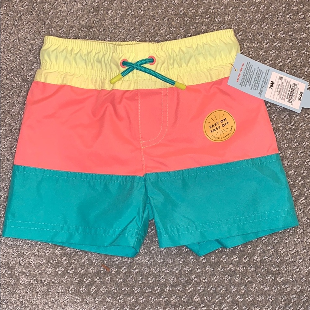 Cat & Jack swimming trunks